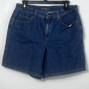 Vintage Liz Claiborne Shorts 10 Denim Jean Jorts Lizwear Y2K Hipster 90’s